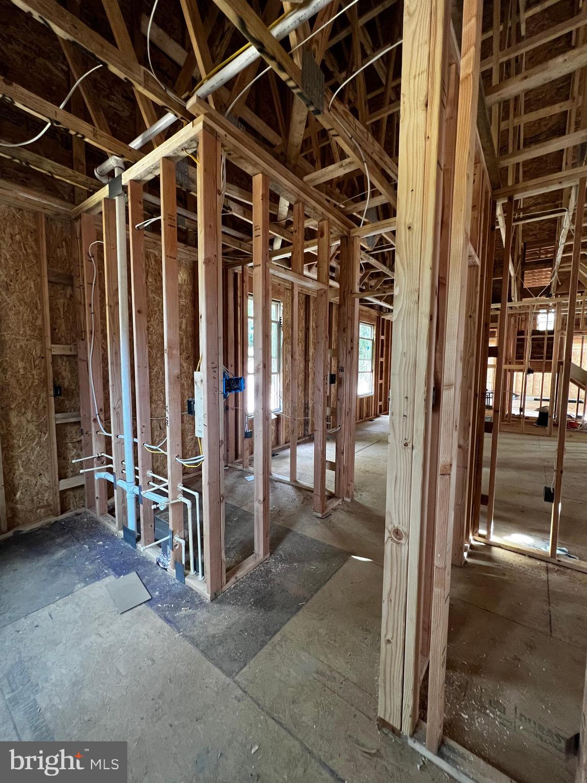 12694 Leetown Road Kearneysville, WV 25430 - Photo 7 of 20 Master bath hallway and walk in closets