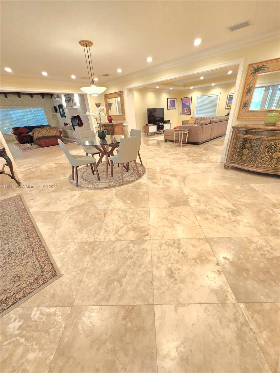 7895 Southwest 122nd Street Pinecrest, FL 33156 - Photo 11 of 78 a view of a lobby with entryway