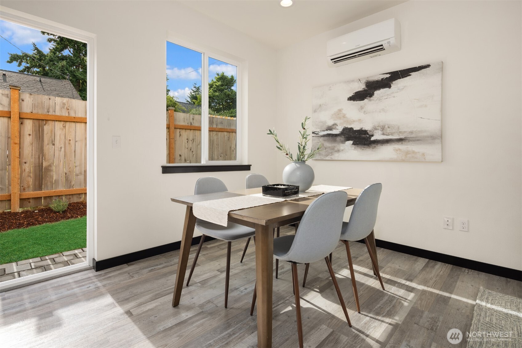 9245 Kelsey Lane Southwest Seattle, WA 98106 - Photo 15 of 33 a dining room with furniture and window