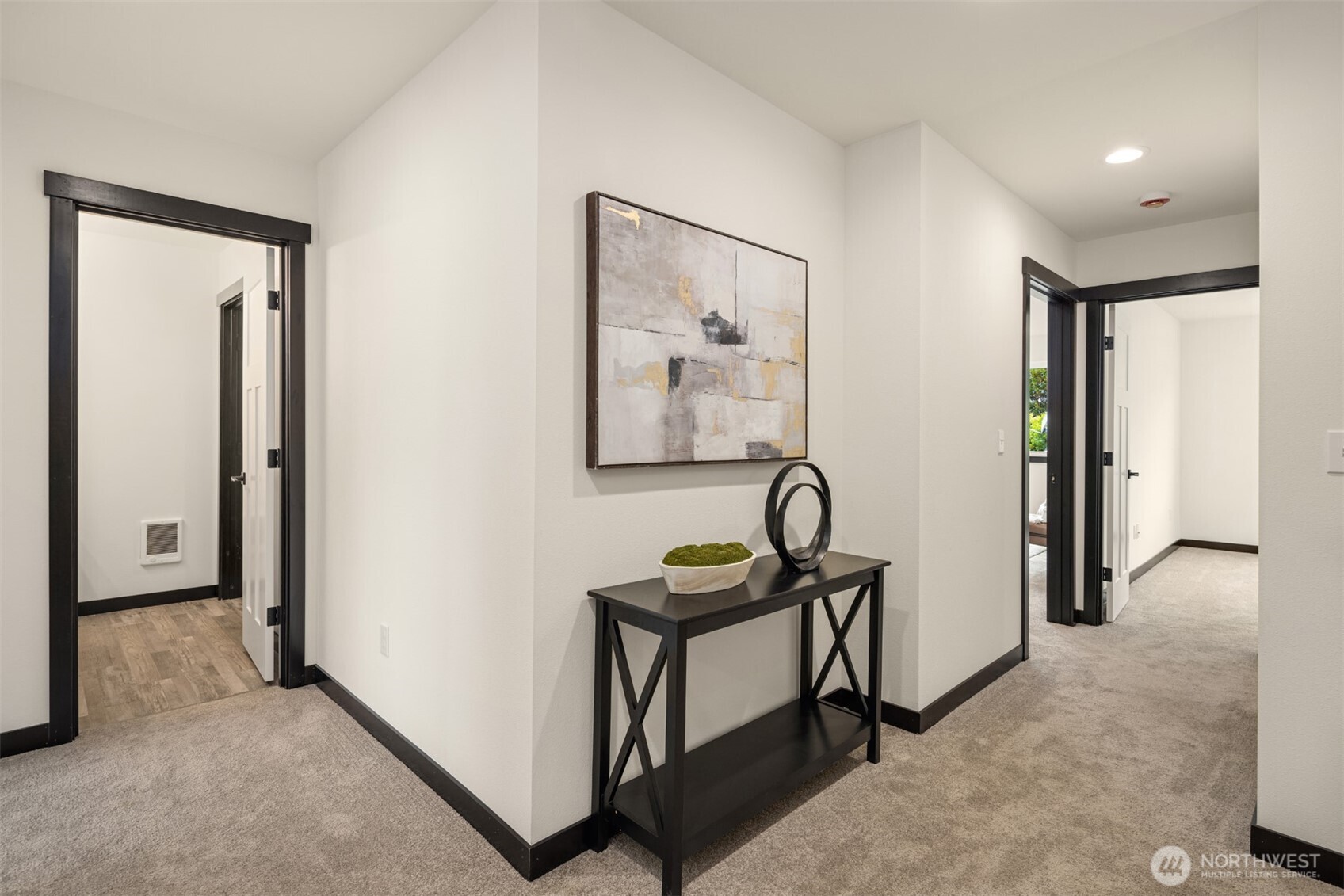 9245 Kelsey Lane Southwest Seattle, WA 98106 - Photo 25 of 33 a view of a hallway with workspace