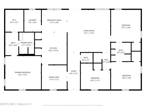 $549,999 | 16123 Lake Drive West, Vancleave, MS 39565