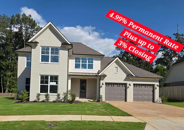 $549,950 | 616 Yvonne Bend Drive, Collierville, TN 38017