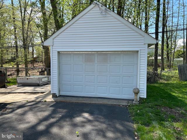 4400 Yates Road Bensalem, PA 19020 - Photo 25 of 28 detached garage with electric