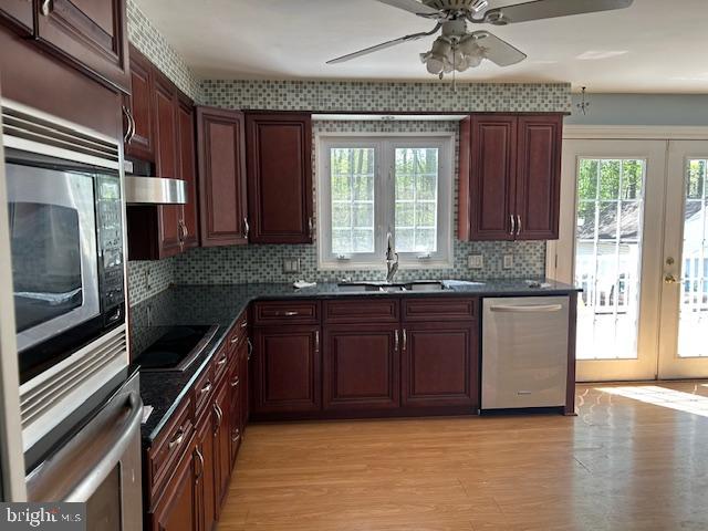 4400 Yates Road Bensalem, PA 19020 - Photo 5 of 28 Eat in Kitchen with Doors leading to back deck