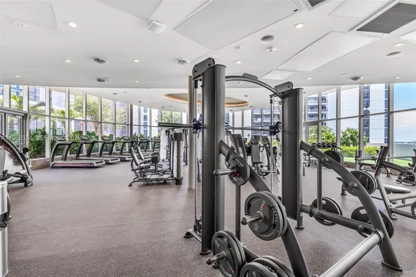 a view of city and a lake