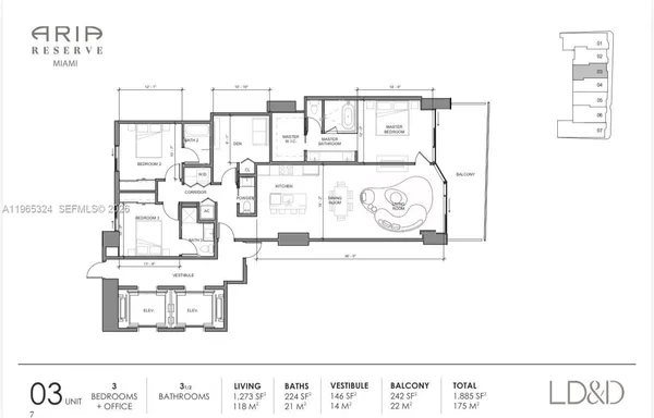 $13,500 | 700 Northeast 24th Street, Unit 1203, Miami, FL 33137