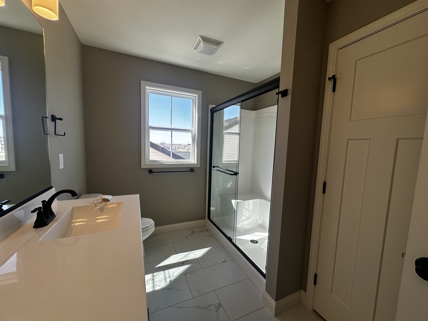 1710 Bluestone Drive Normal, IL 61761 - Photo 14 of 18 a utility room with a window dryer and washer