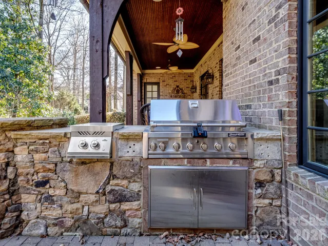 view of a building with outdoor space