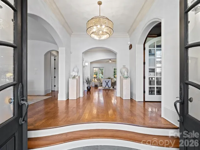 a view of a living room