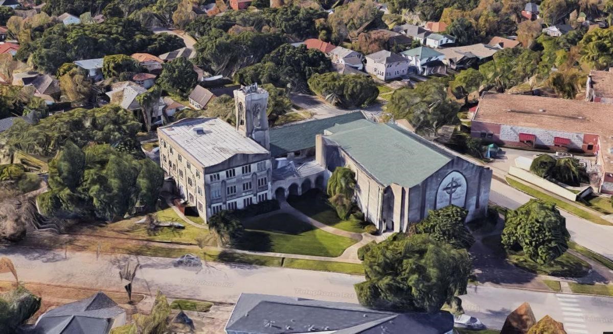 4411 Dallas Street, Unit 1 Houston, TX 77023 - Photo 11 of 13 an aerial view of a house