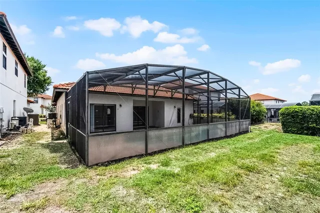 front view of a building with a street