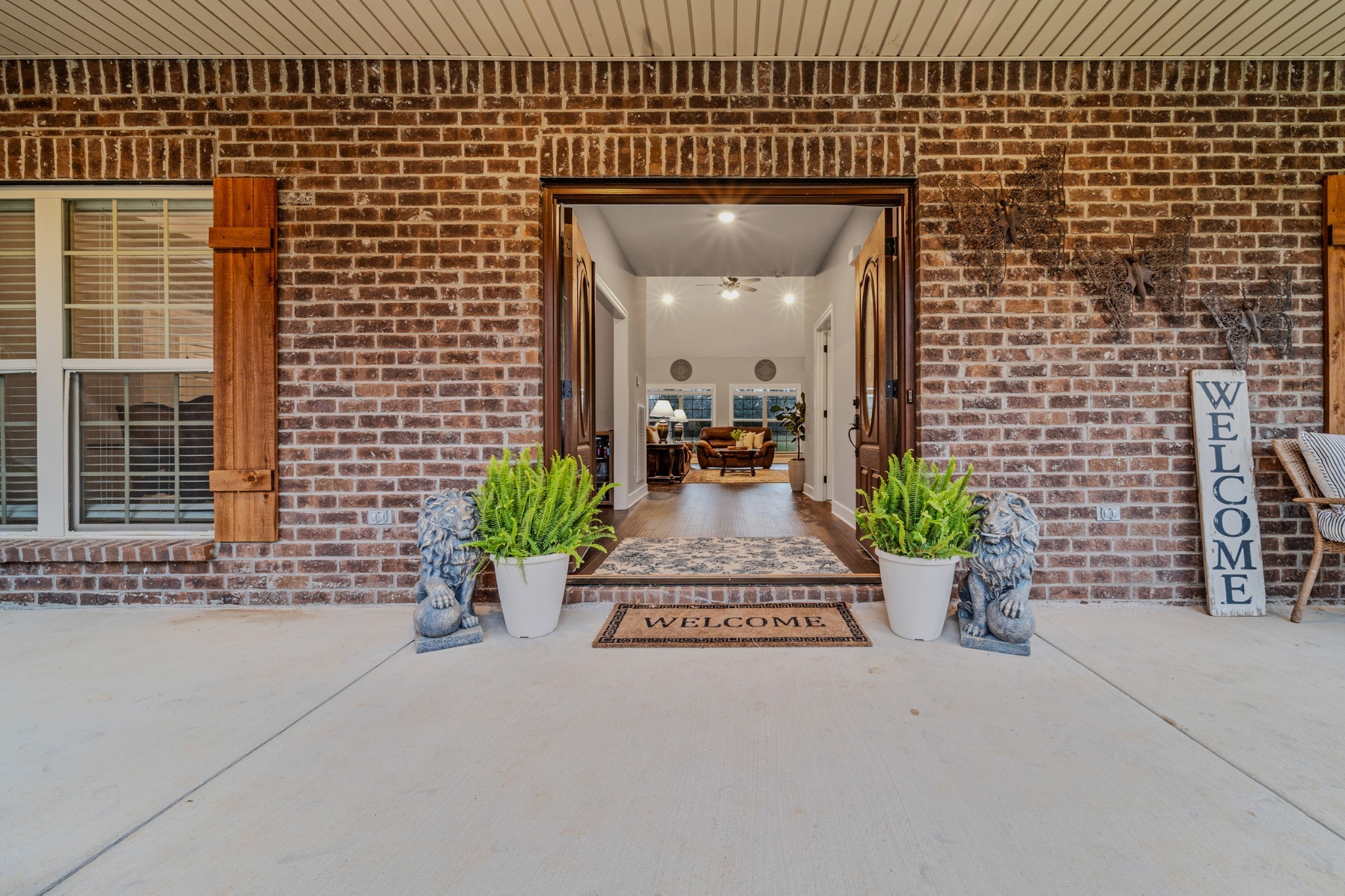 7998 Miller Road Christiana, TN 37037 - Photo 5 of 43 a view of a house with potted plants