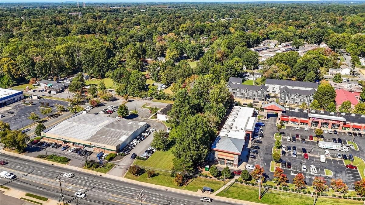 5005 North Tryon Street Charlotte, NC 28213 - Photo 2 of 5 an aerial view of multiple house