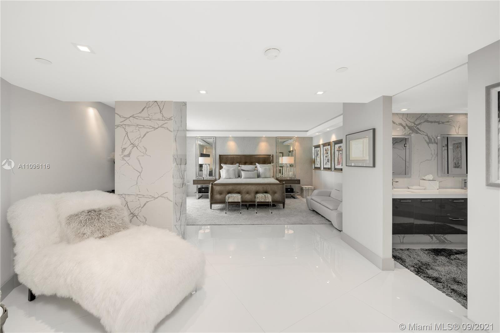 2127 Brickell Avenue, Unit 1602 Miami, FL 33129 - Photo 17 of 40 a living room with furniture and a view of living room