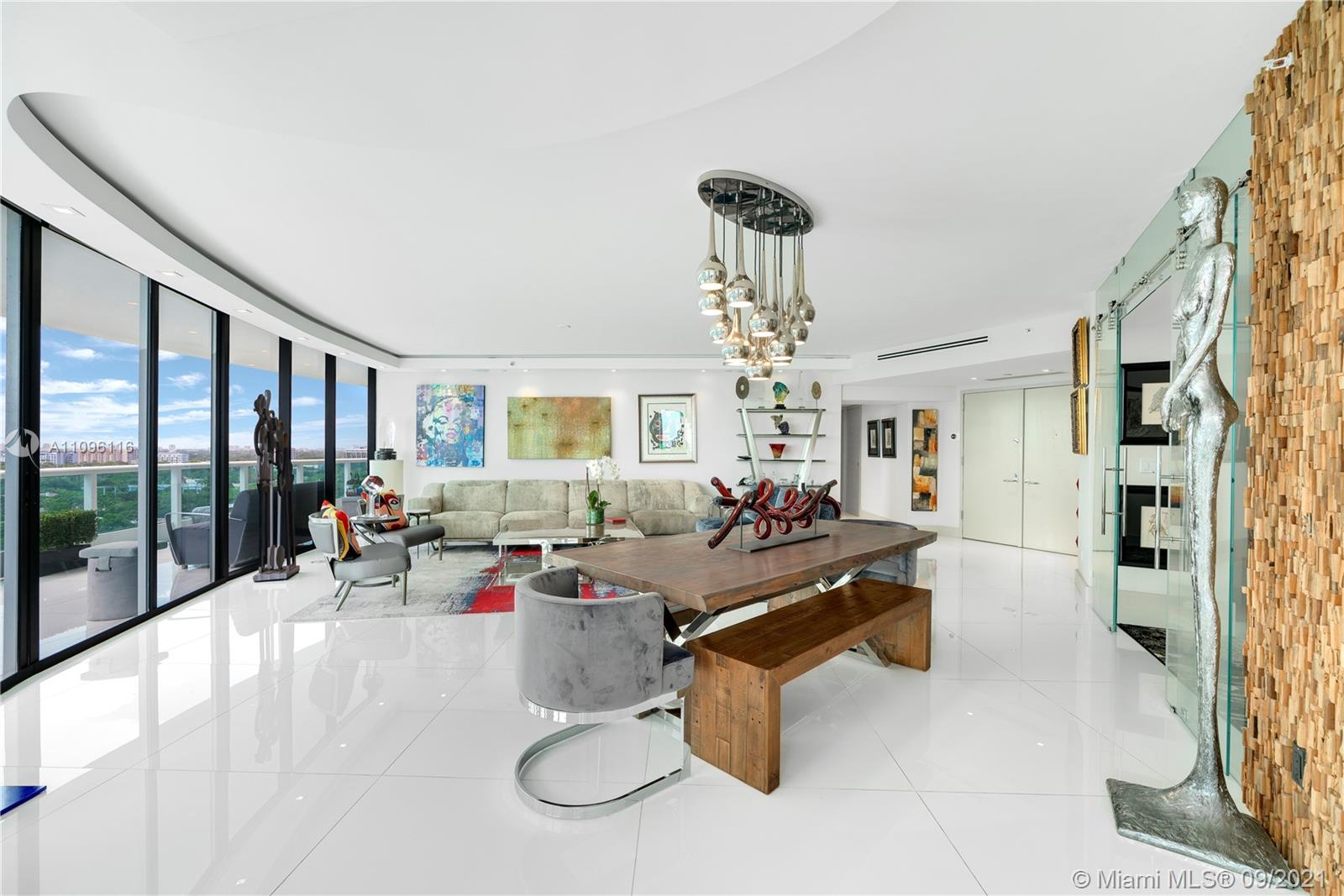 2127 Brickell Avenue, Unit 1602 Miami, FL 33129 - Photo 9 of 40 a living room with furniture