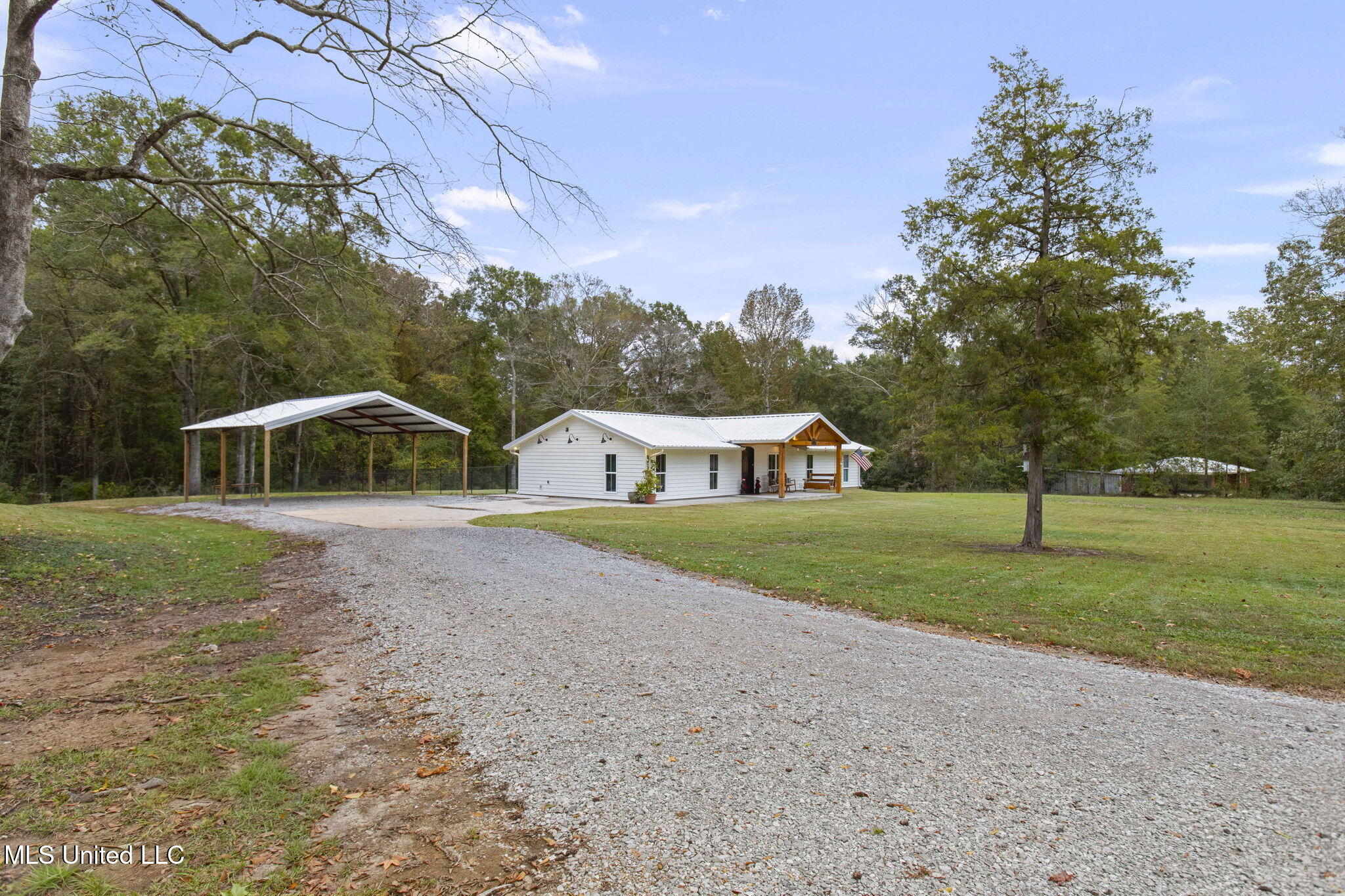 1243 Gunter Road Florence, MS 39073 - Photo 2 of 42 1-web-or-mls-1243 Gunter-1