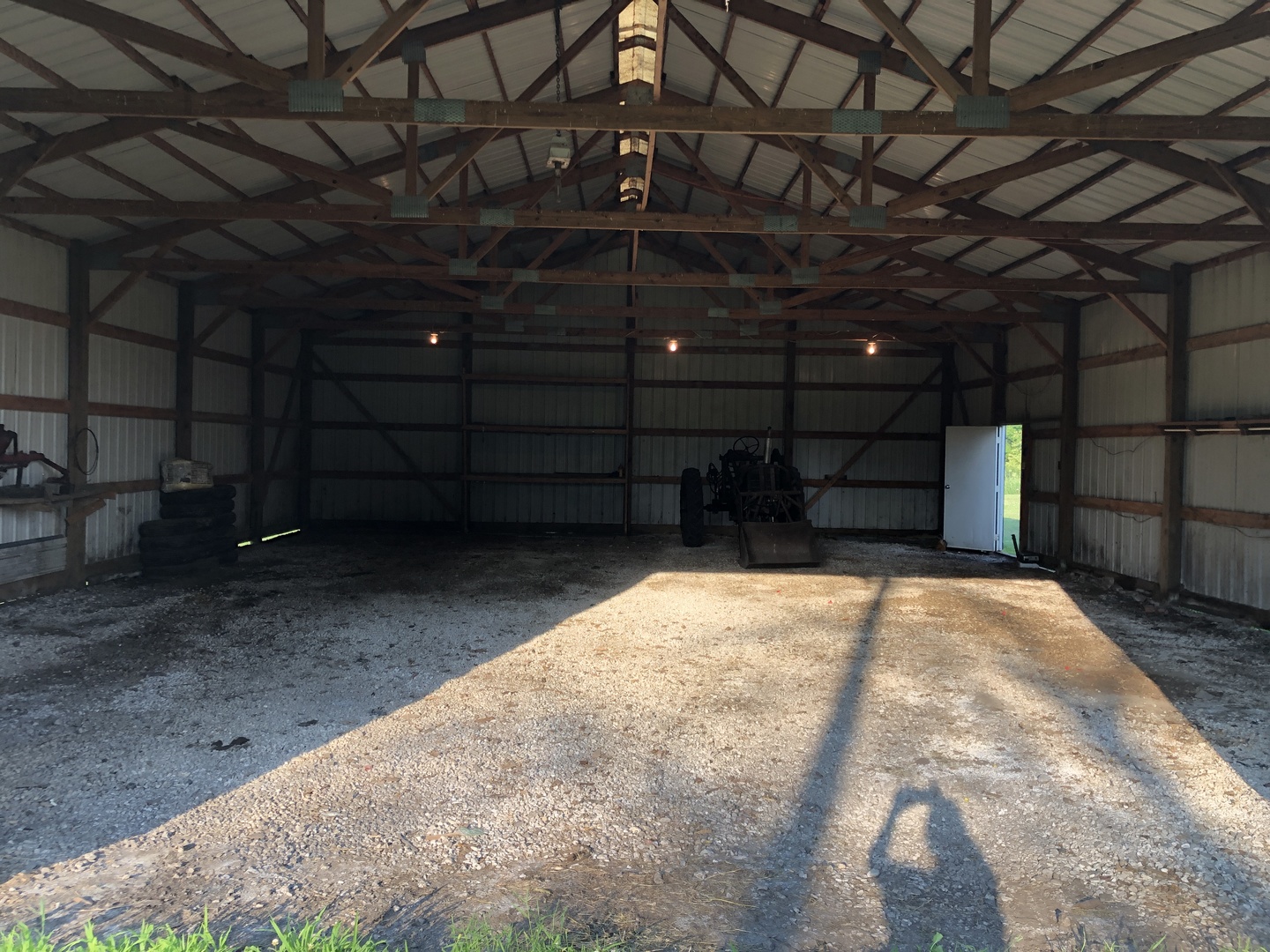 29134 North 3400 E Road Dwight, IL 60420 - Photo 18 of 27 a view of a room with wooden walls