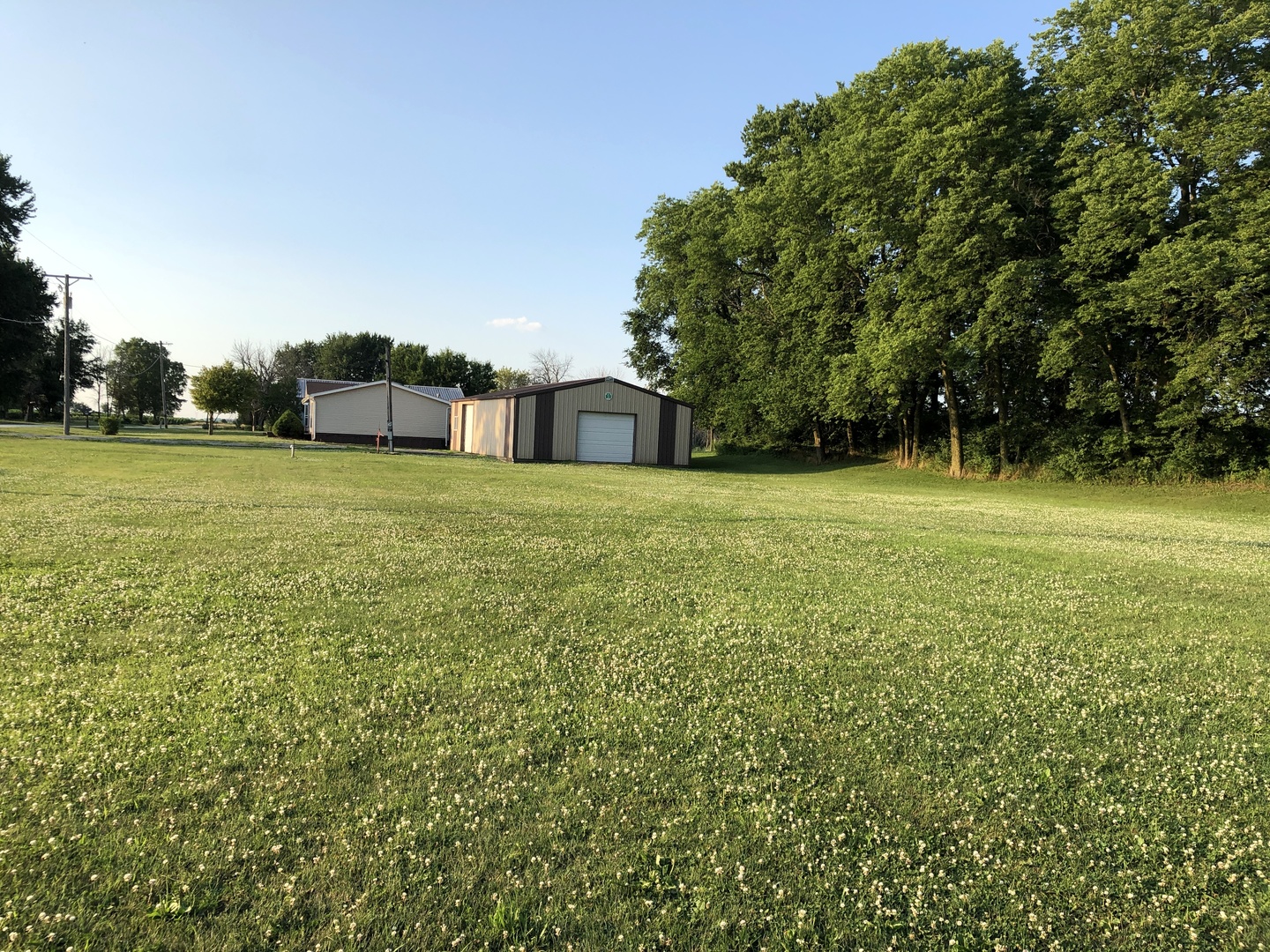 29134 North 3400 E Road Dwight, IL 60420 - Photo 26 of 27 a view of a field with an trees in the background
