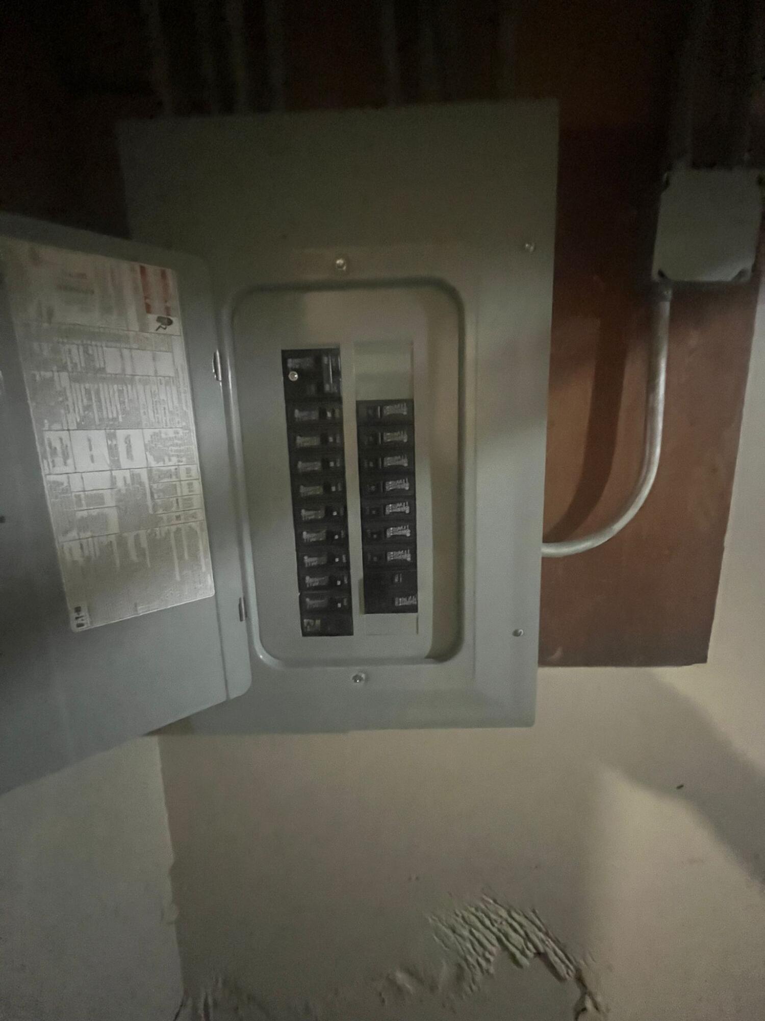 769 Buchanan Street Gary, IN 46402 - Photo 25 of 28 a view of an empty room with a fireplace