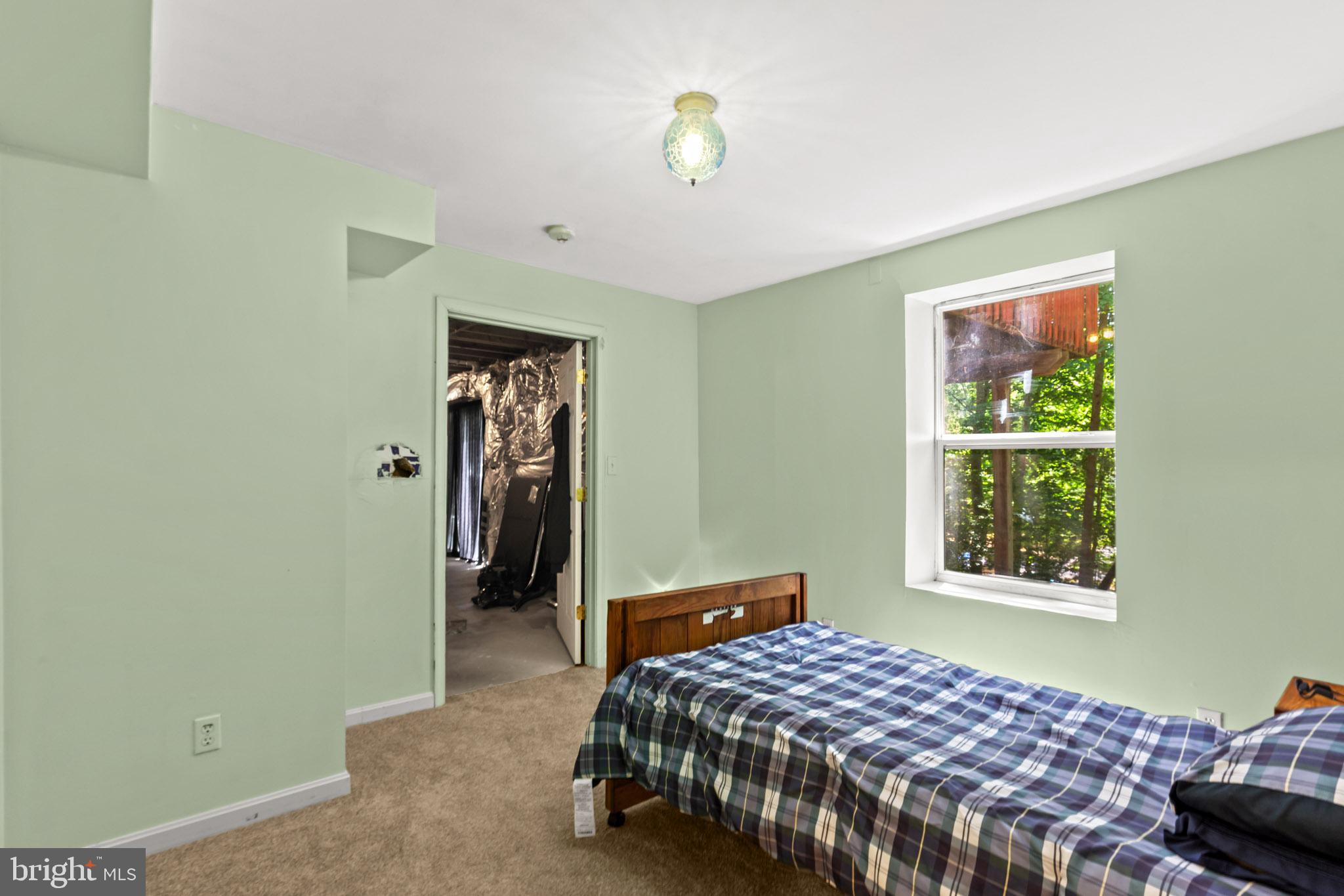 667 San Gabriel Road Lusby, MD 20657 - Photo 25 of 30 Lower Level Bedroom 4