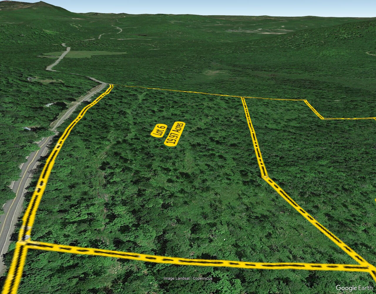Lot 6 Blue View Phillips, ME 04966 - Photo 19 of 23 Aerial 7 Lot 6 (2)