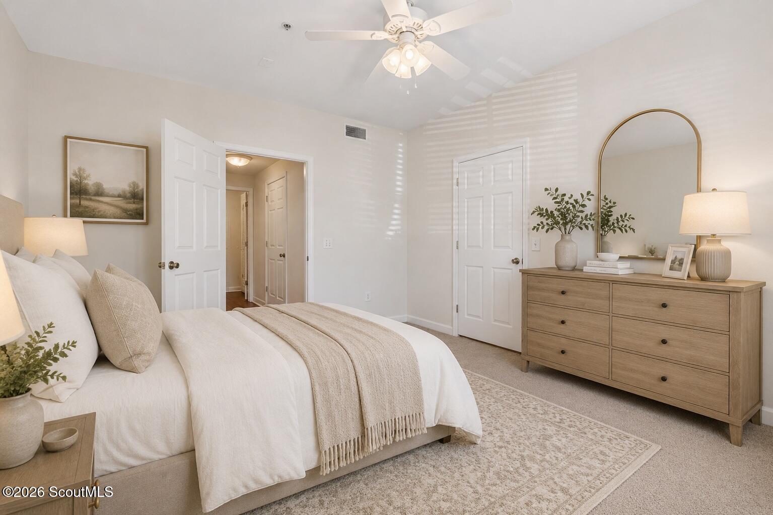 1704 Frederica Road, Unit 507 St. Simons Island, GA 31522 - Photo 23 of 43 Photo is virtually staged - Guest room one