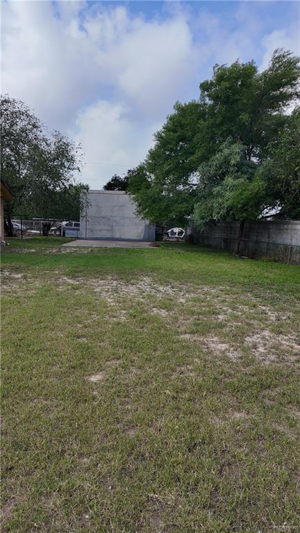 612 West Ramirez Street Rio Grande City, TX 78582 - Photo 7 of 40 View of yard with racquetball wall.
