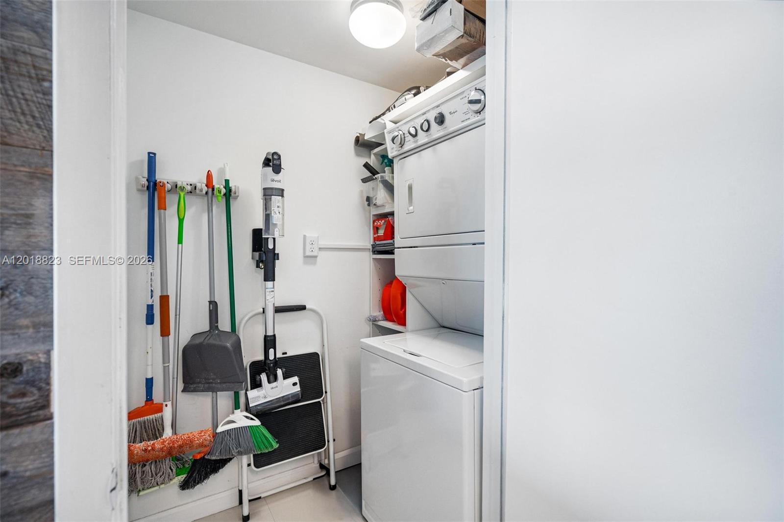 495 Brickell Avenue, Unit 4911 Miami, FL 33131 - Photo 34 of 35 a room with storage and utility