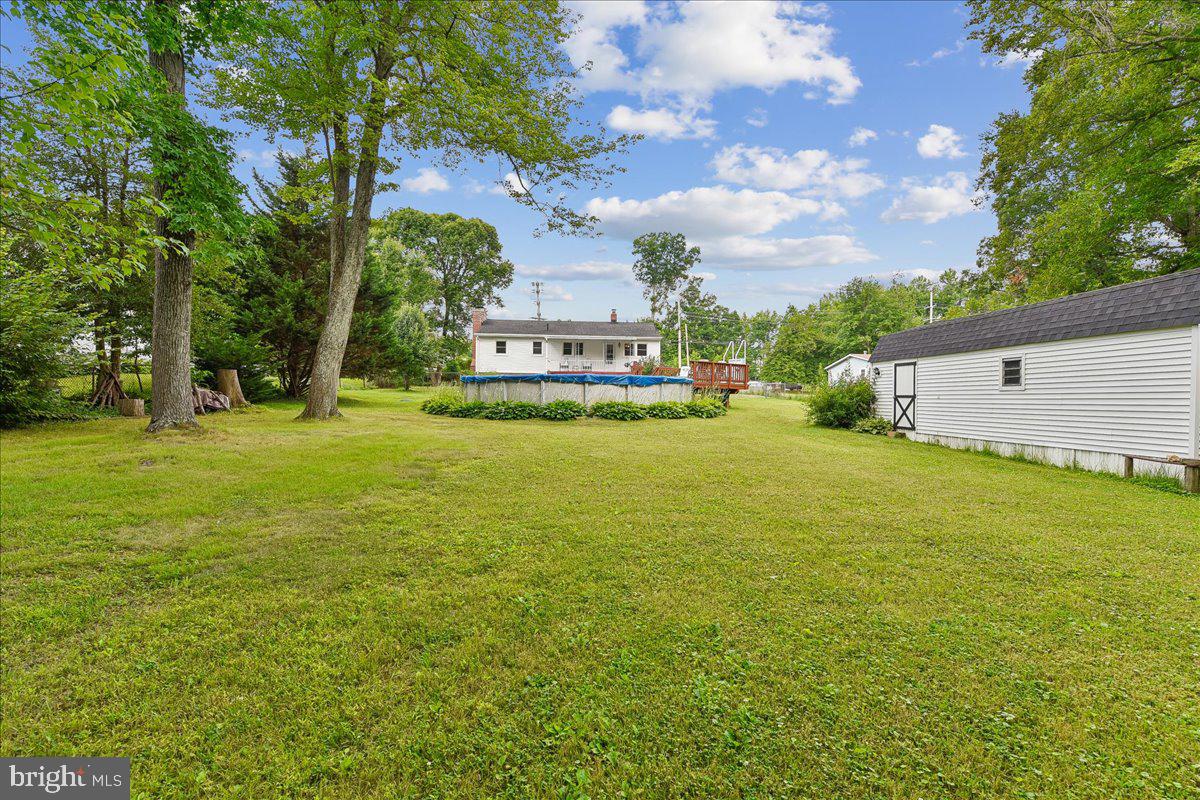 1901 Van Bibber Road Edgewood, MD 21040 - Photo 35 of 42 Backyard