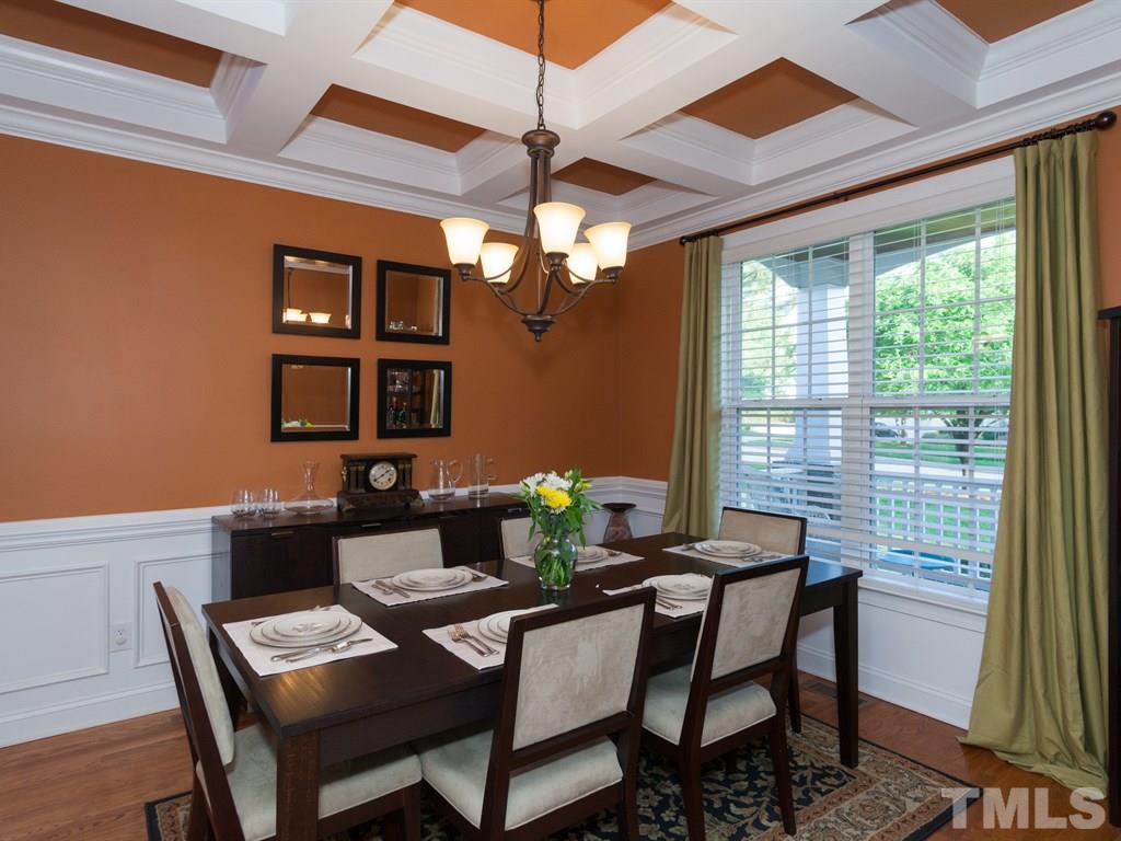 201 Challenge Road Raleigh, NC 27603 - Photo 4 of 25 a view of a dining room with furniture window and outside view