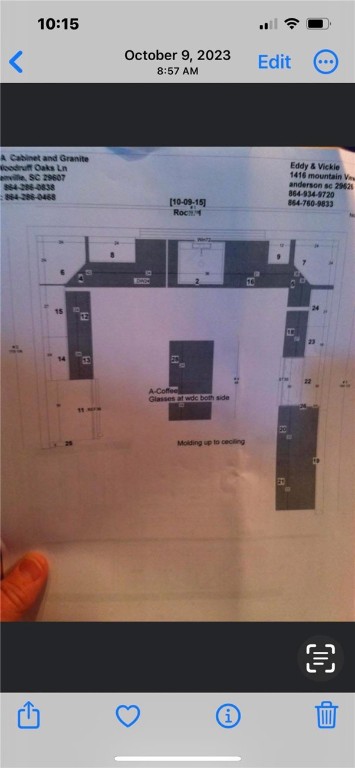 1416 Mountain View Road Anderson, SC 29626 - Photo 8 of 23