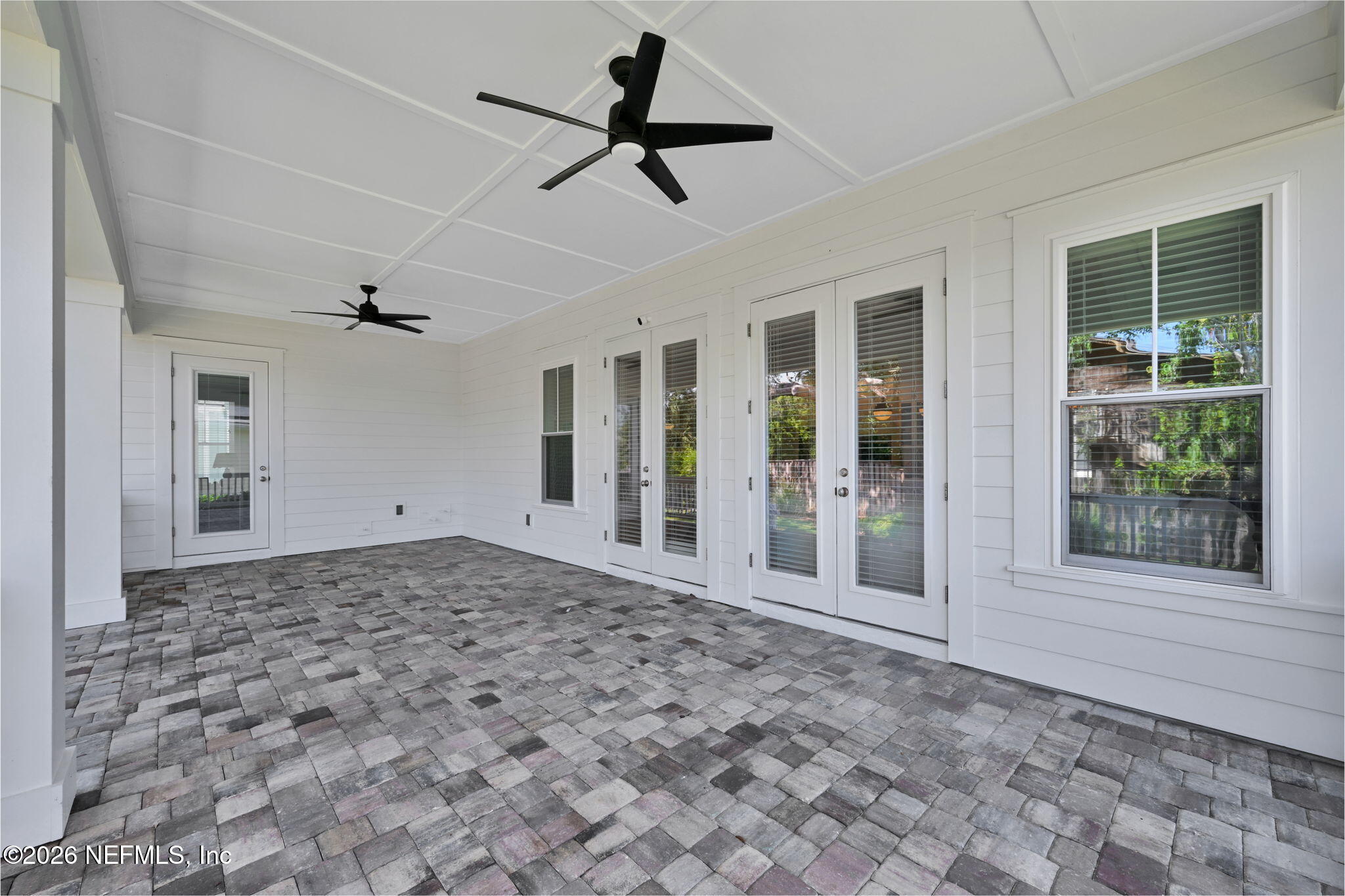 472 Ridgeway Road St. Augustine, FL 32080 - Photo 41 of 45 Covered Rear Porch