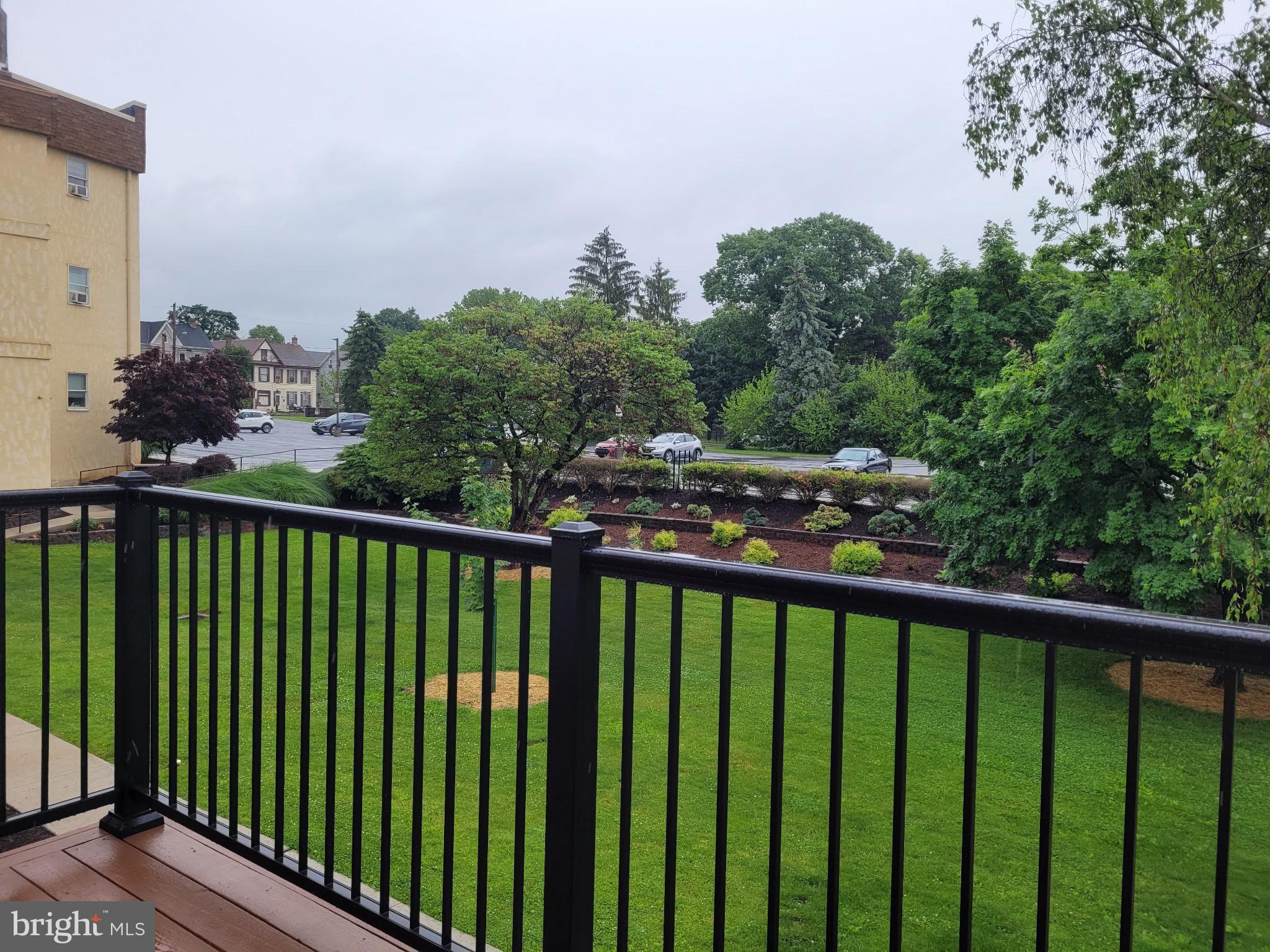 119 Hamilton Avenue Waynesboro, PA 17268 - Photo 12 of 12 a view of a balcony with an outdoor space