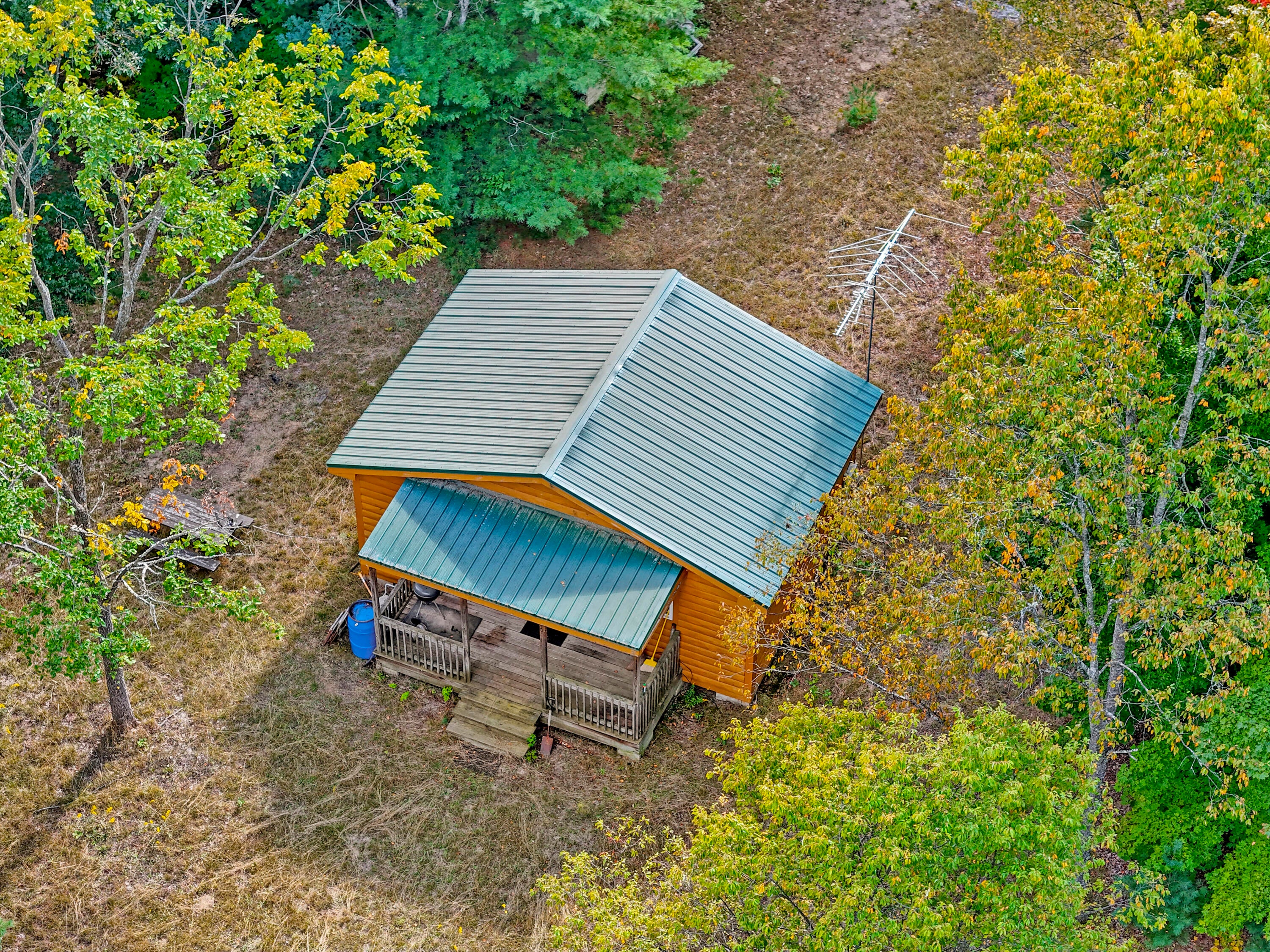 1464 North Raymond Road Luther, MI 49656 - Photo 4 of 31 DJI_20250910045834_0496_D