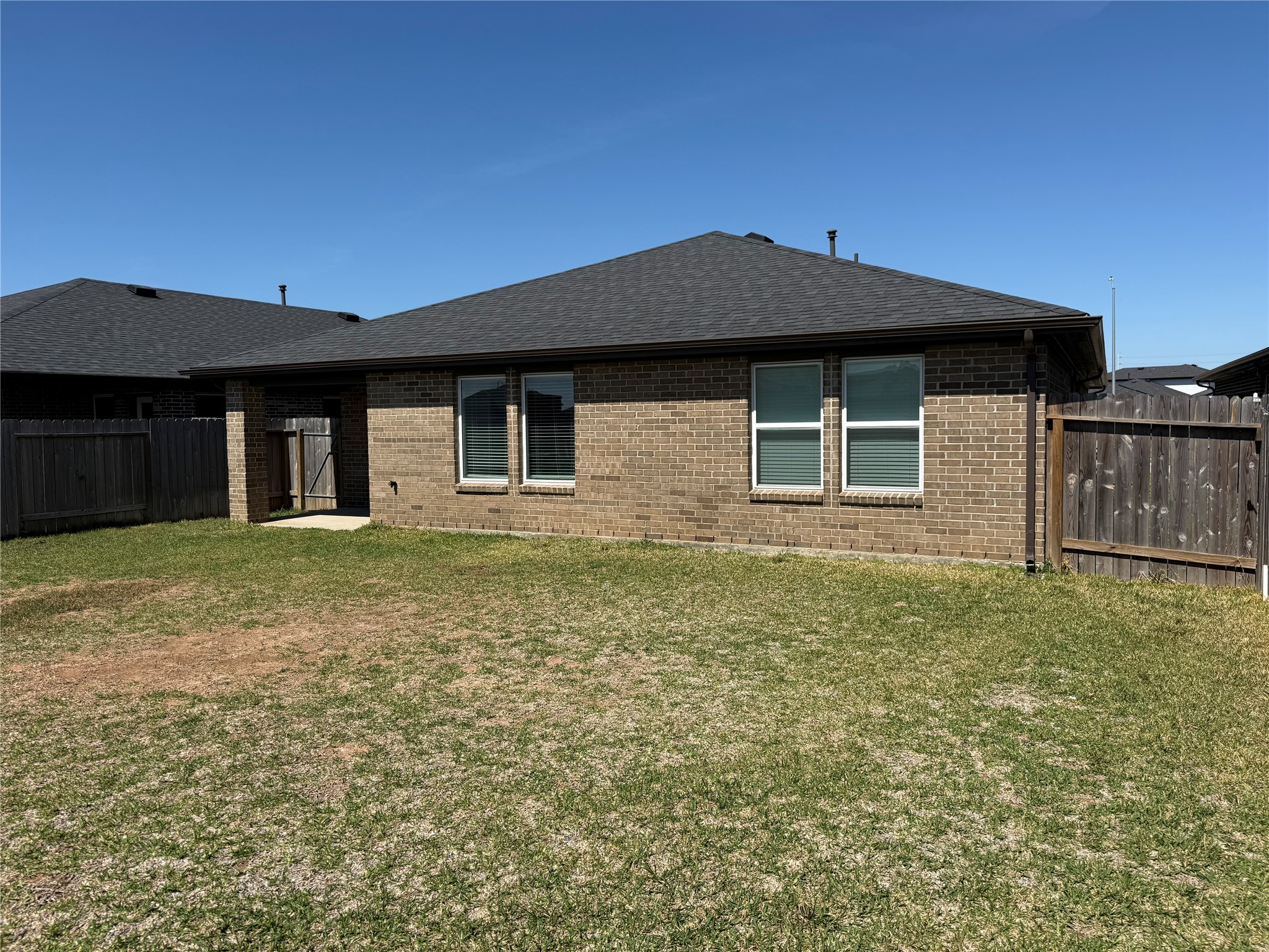30007 Reagans Rnch Drive Katy, TX 77494 - Photo 22 of 23 a front view of a house with garden