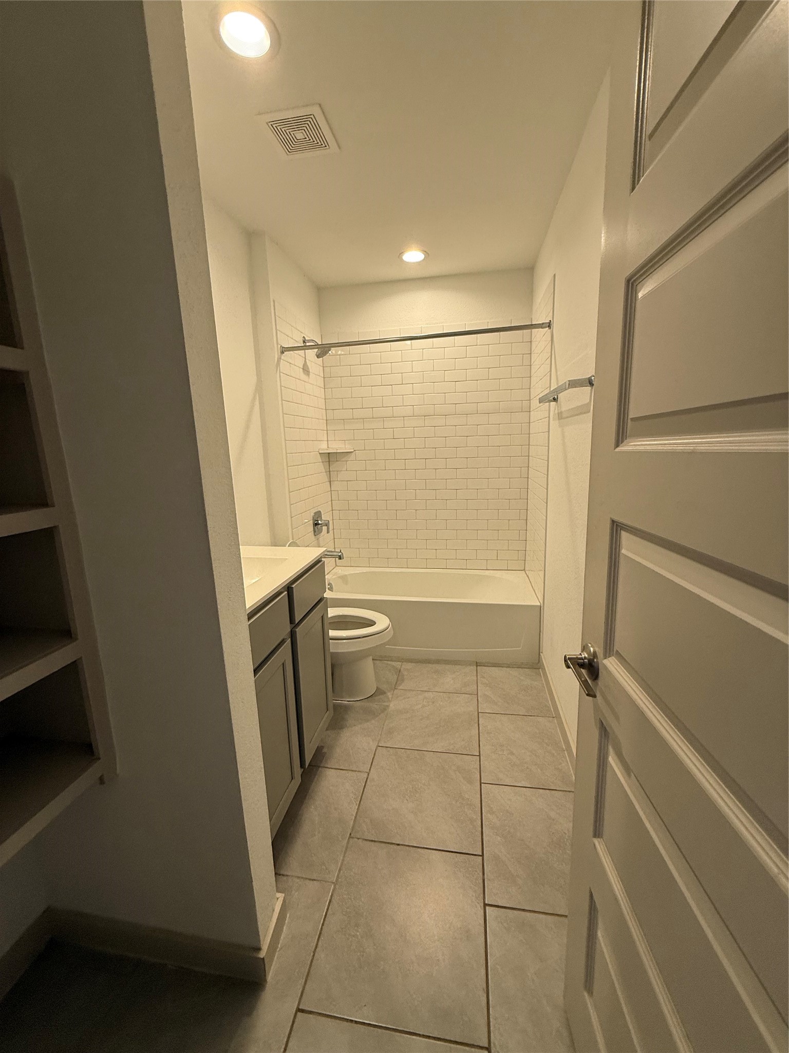 30007 Reagans Rnch Drive Katy, TX 77494 - Photo 5 of 23 a bathroom with a sink a toilet and a shower