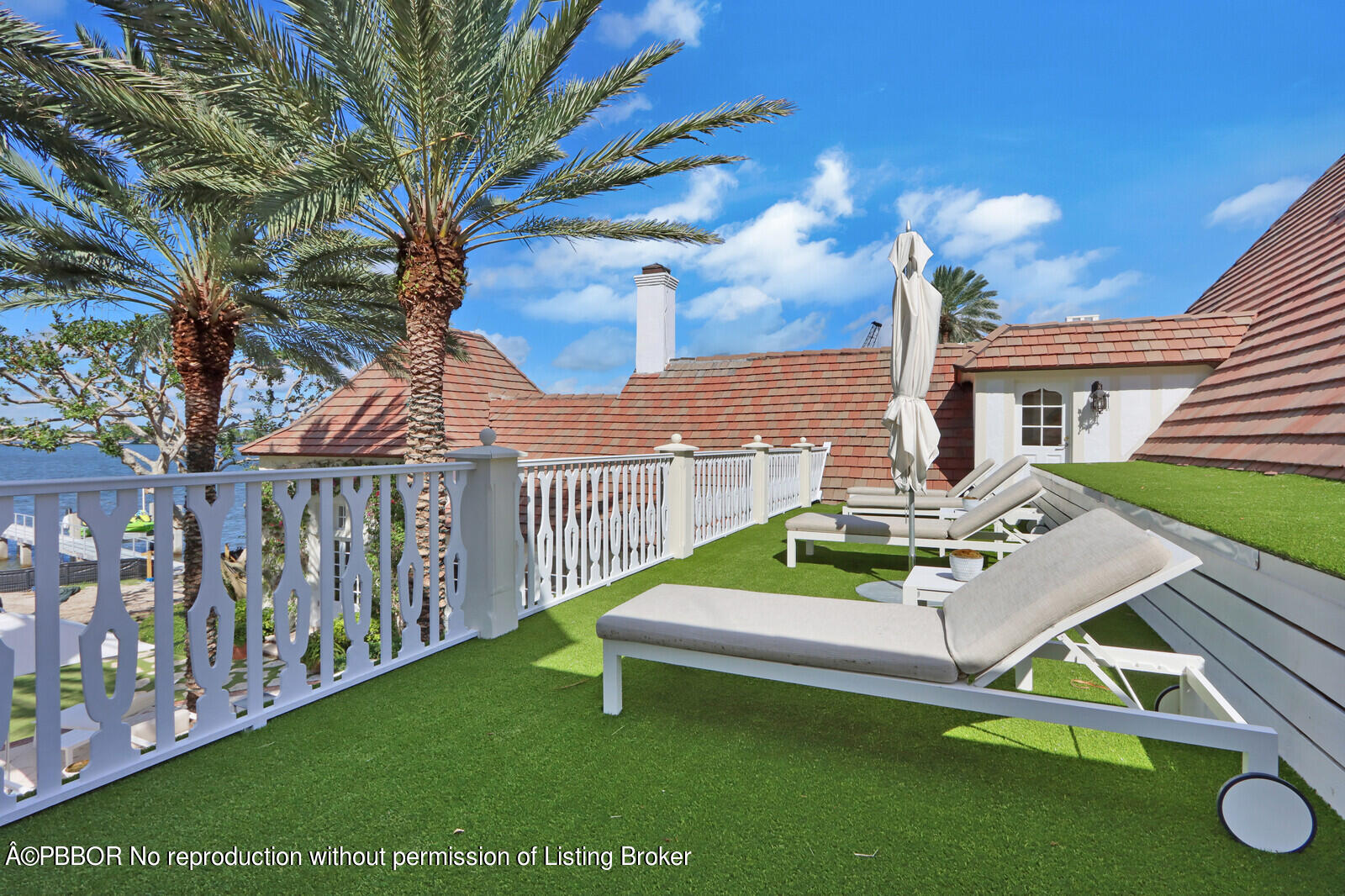 210 Via Del Mar Palm Beach, FL 33480 - Photo 42 of 85 a view of a house with backyard and sitting area