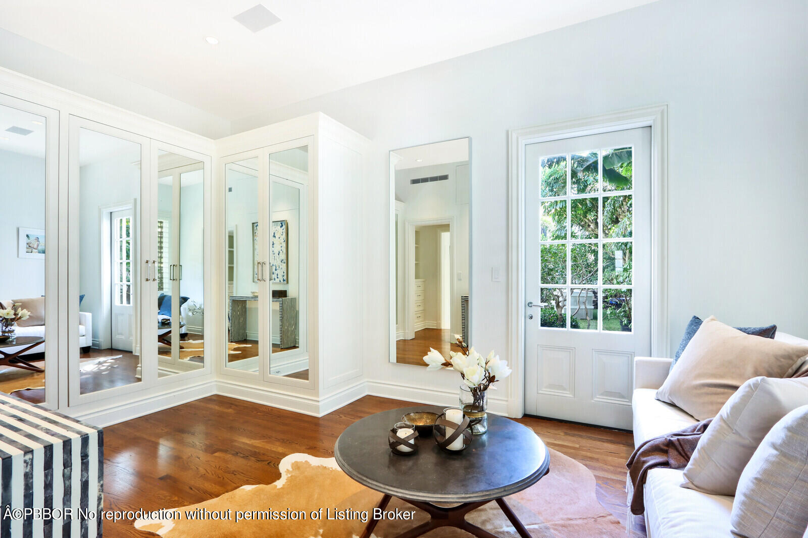 210 Via Del Mar Palm Beach, FL 33480 - Photo 55 of 85 a living room with furniture and a large window