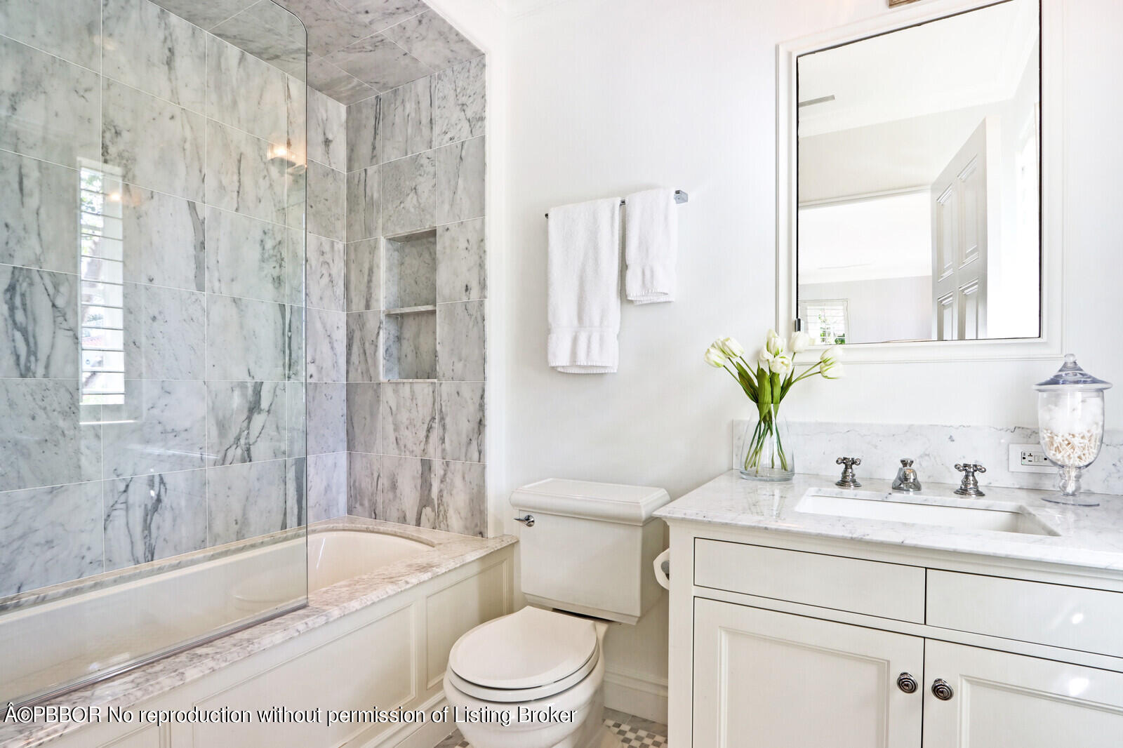 210 Via Del Mar Palm Beach, FL 33480 - Photo 59 of 85 a bathroom with a granite countertop toilet a sink and a bathtub