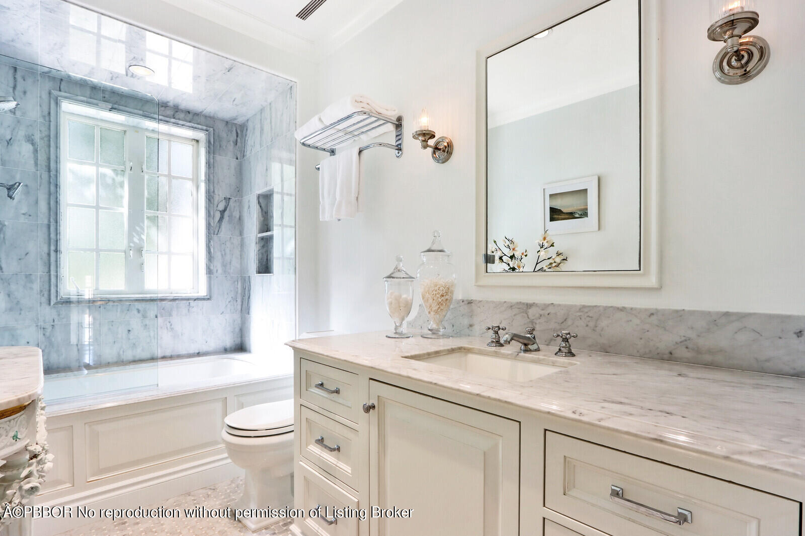 210 Via Del Mar Palm Beach, FL 33480 - Photo 62 of 85 a bathroom with a granite countertop sink a toilet and a bathtub