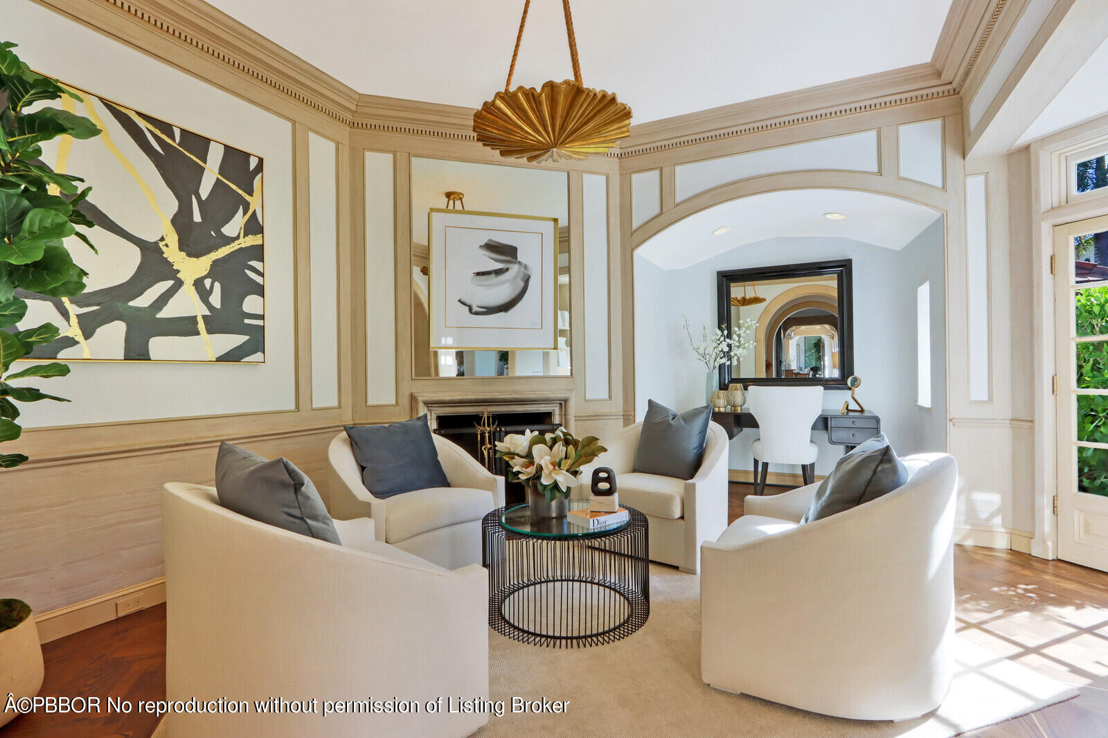 210 Via Del Mar Palm Beach, FL 33480 - Photo 9 of 85 a living room with furniture and a window