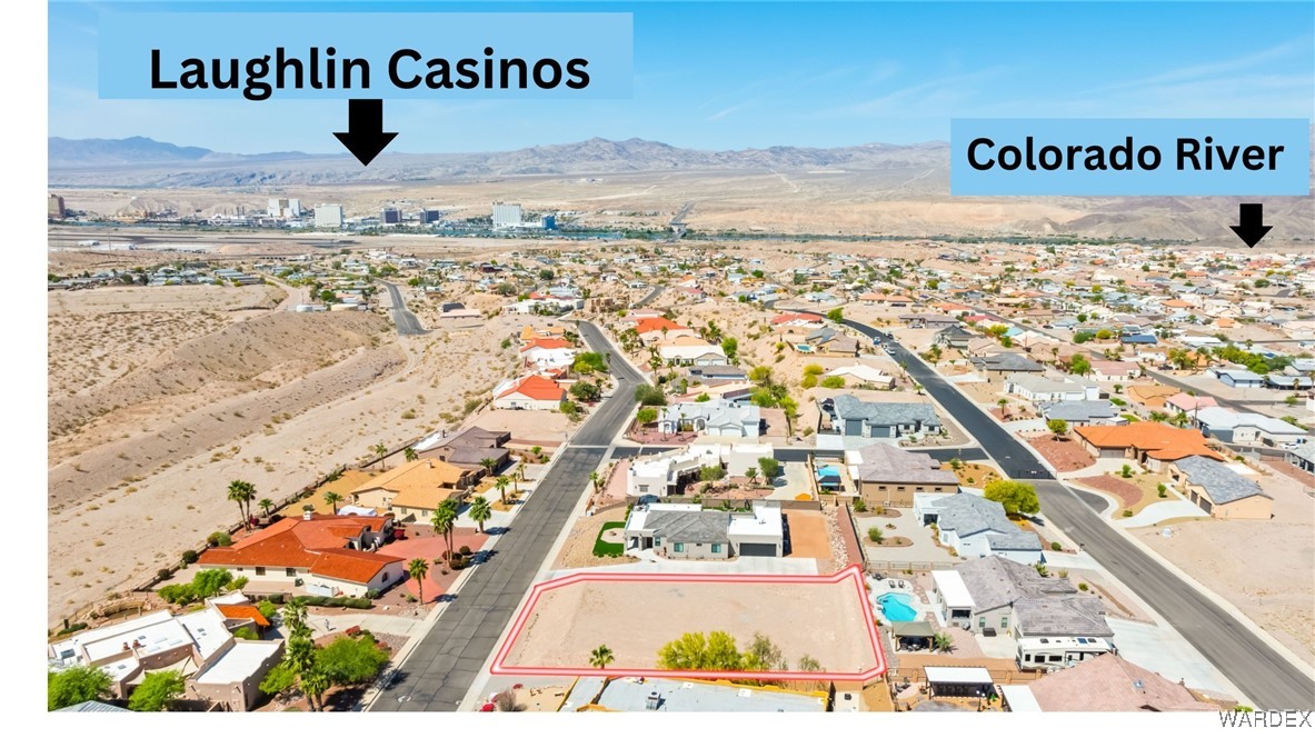 2649 Pegasus Ranch Road Bullhead City, AZ 86429 - Photo 1 of 8 Aerial View
