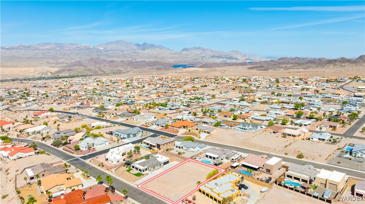 2649 Pegasus Ranch Road Bullhead City, AZ 86429 - Photo 7 of 8 Aerial View