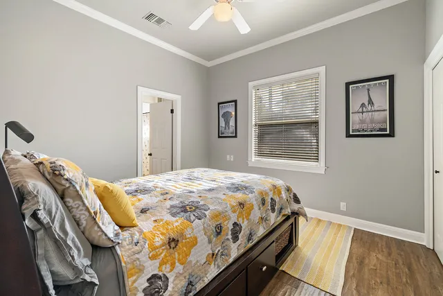 a view of a balcony with chairs