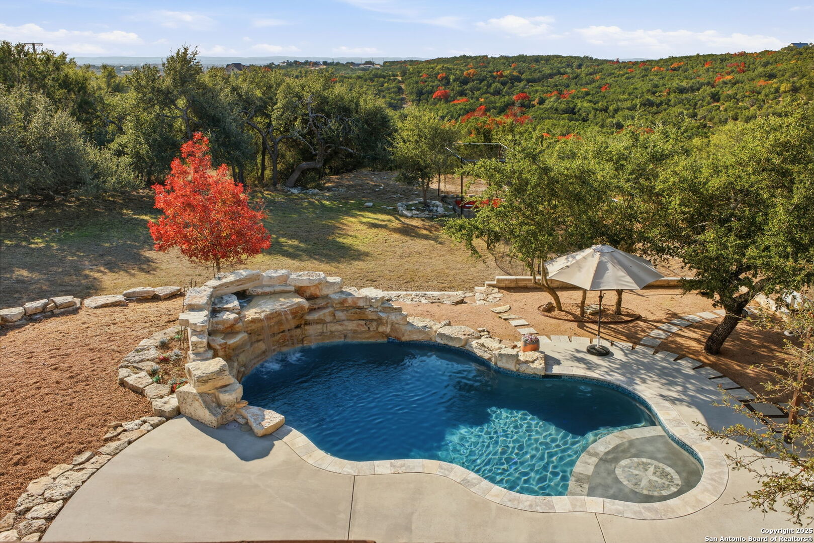 1275 Mystic Breeze Spring Branch, TX 78070 - Photo 35 of 50 a view of a outdoor space