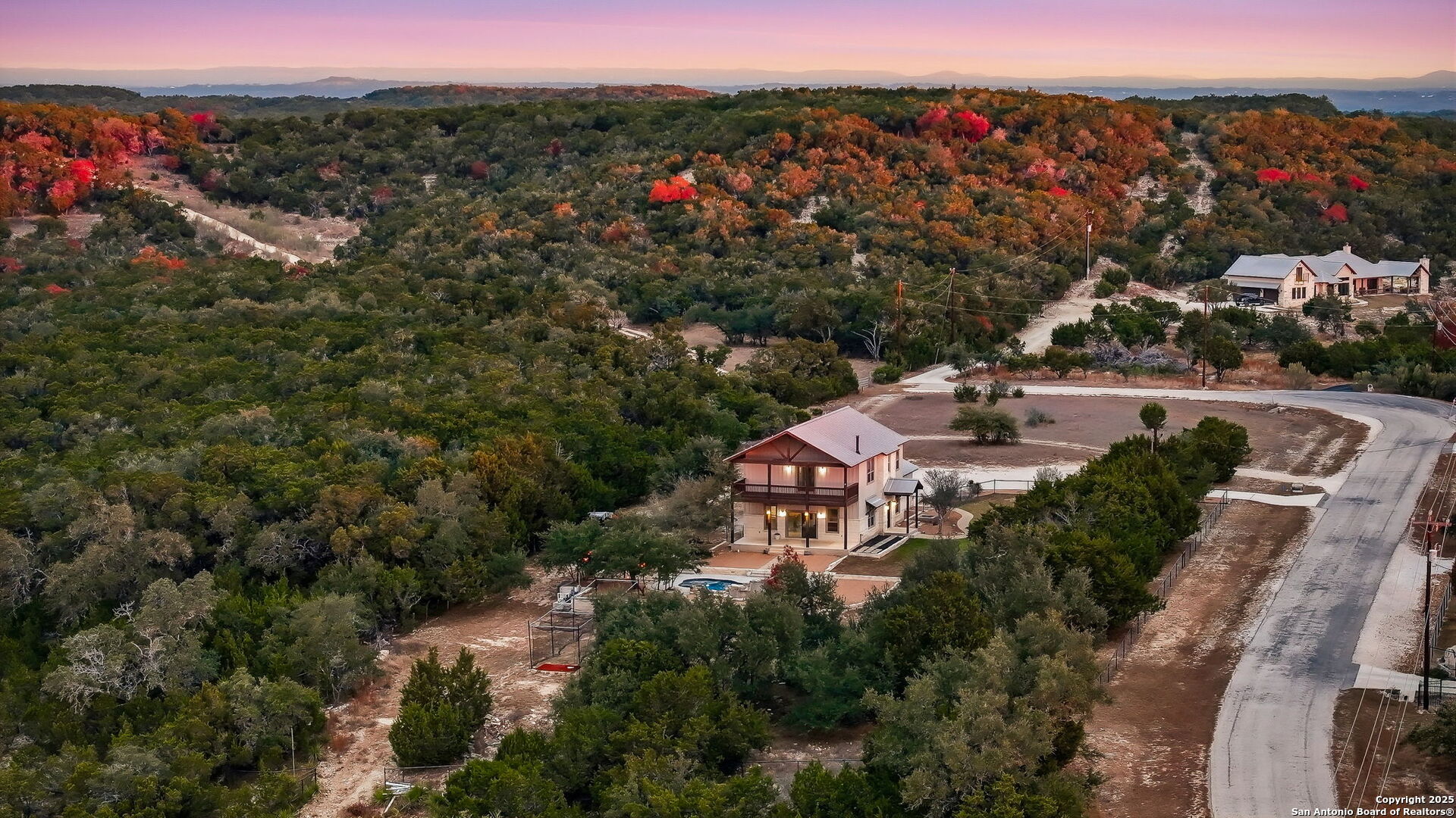 1275 Mystic Breeze Spring Branch, TX 78070 - Photo 39 of 50 a view of a city