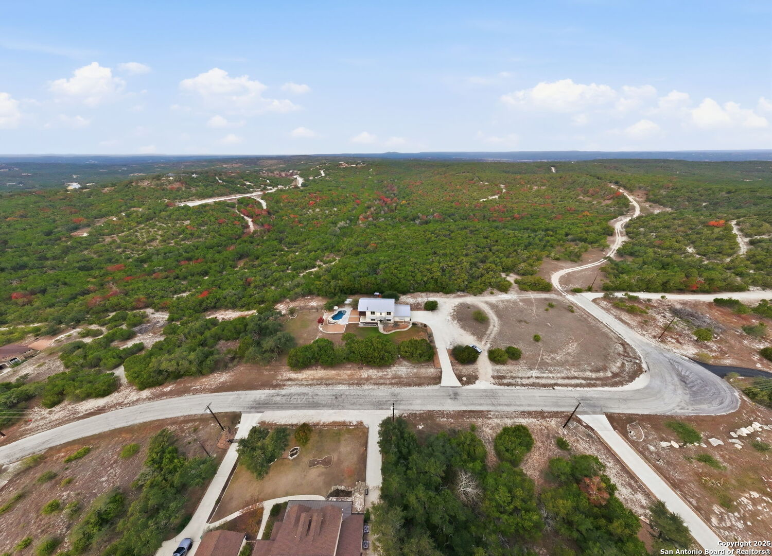 1275 Mystic Breeze Spring Branch, TX 78070 - Photo 41 of 50 a view of a city from a terrace