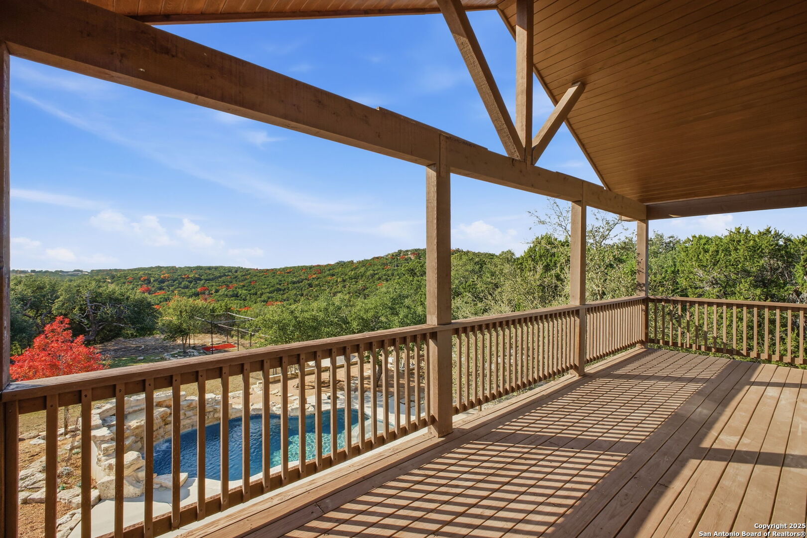 1275 Mystic Breeze Spring Branch, TX 78070 - Photo 45 of 50 a view of city from a balcony