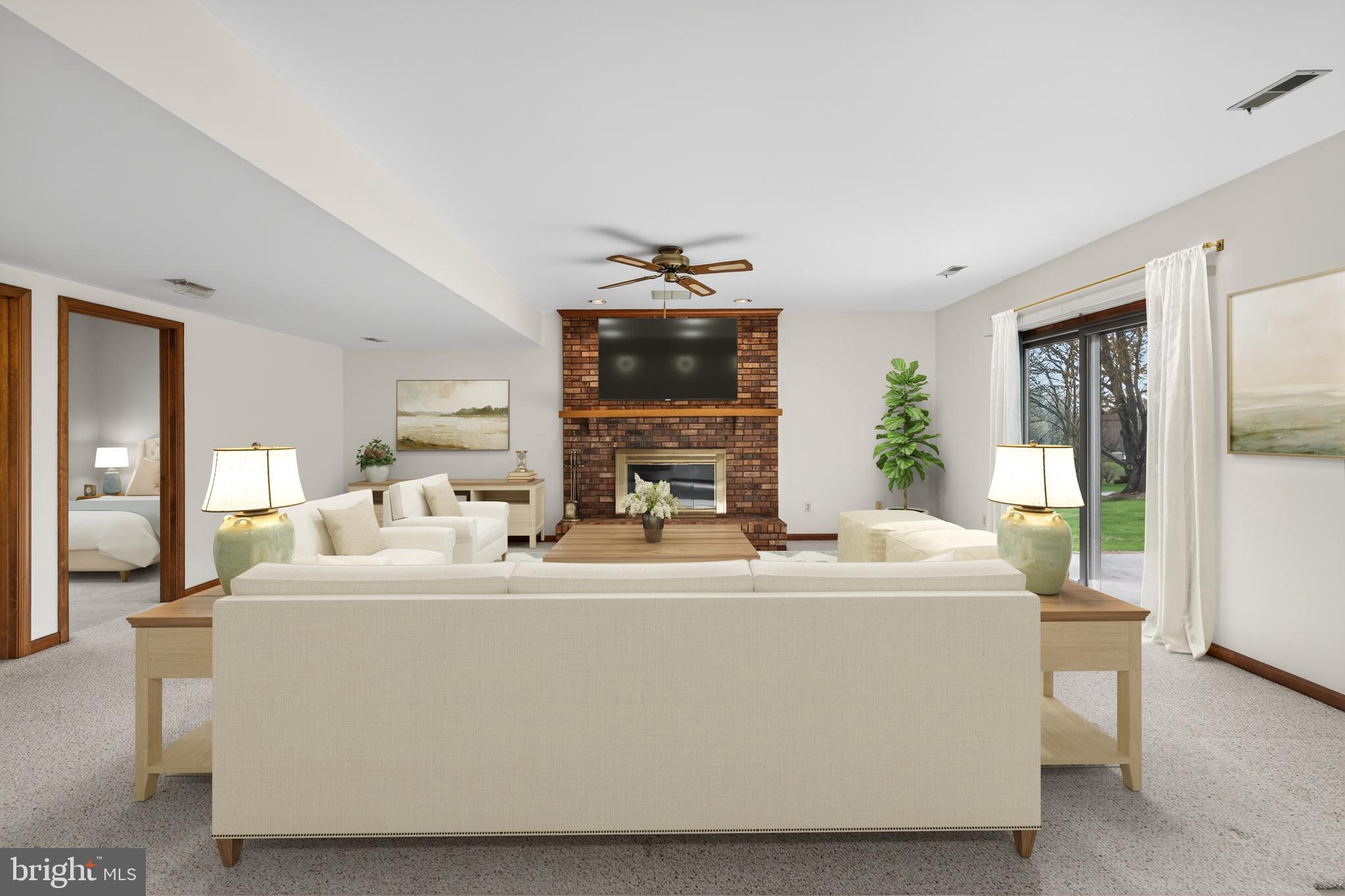 1703 Brickhouse Lane Fallston, MD 21047 - Photo 27 of 43 Family Room- virtually staged