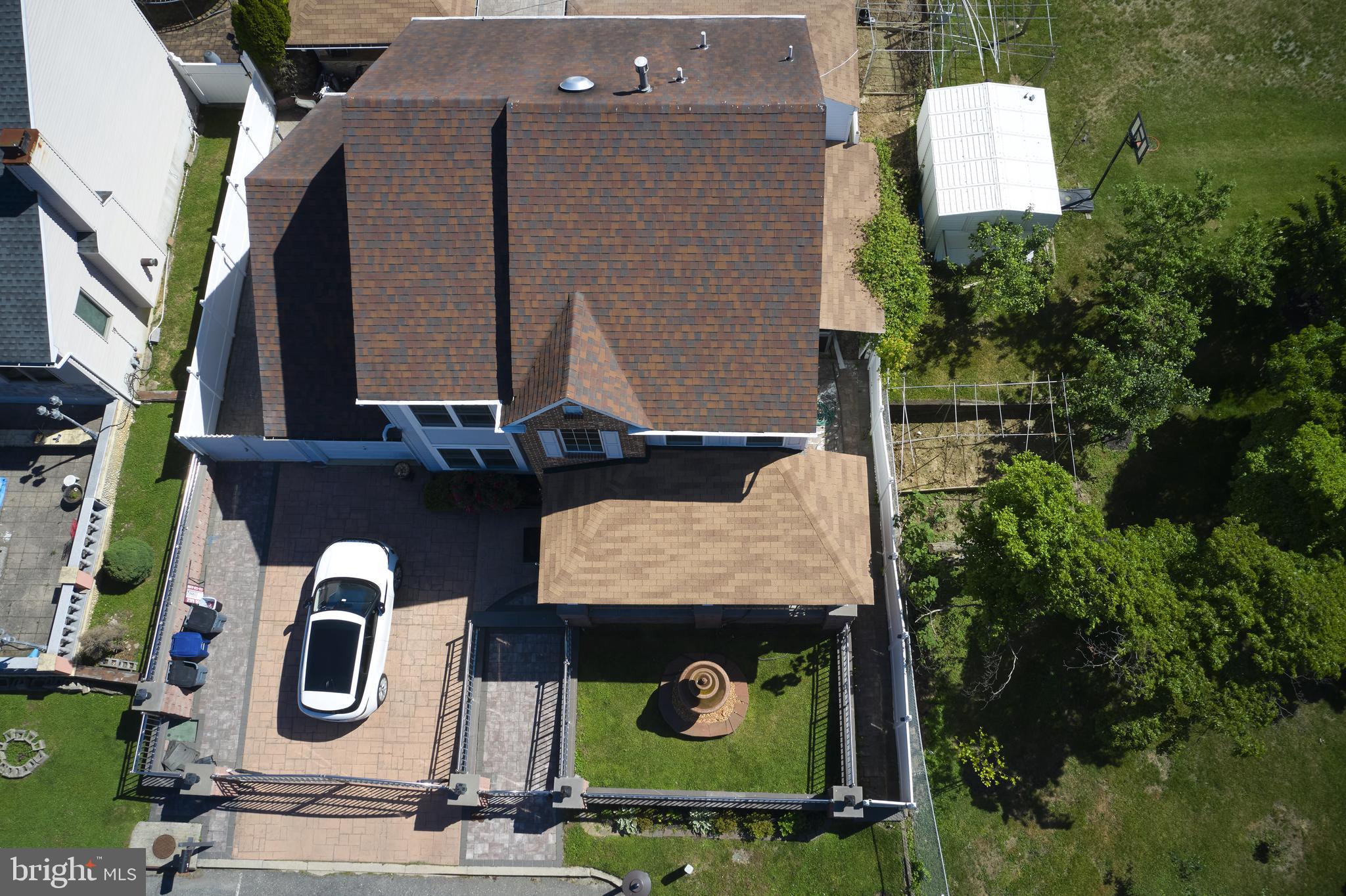 8905 Springview Road Philadelphia, PA 19115 - Photo 58 of 59 Aerial Roof